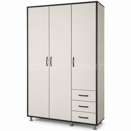Dulap de haine cu 3 usi A- 54